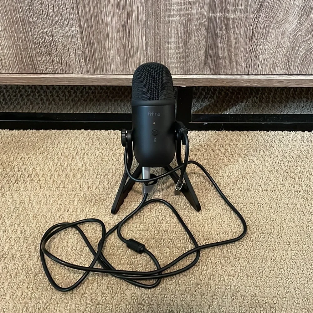 Fifine Microphone with usb cable